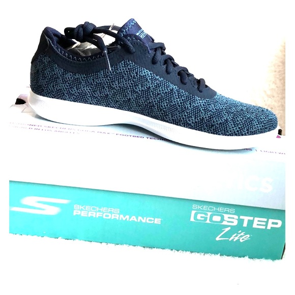 skechers go step lite womens sneakers